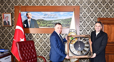 Balıkesir Orman Bölge Müdürü Musa Şen’e Tebrik Ziyaretleri Devam Ediyor