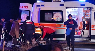 Balıkesir-Savaştepe Yolunda Trafik Kazası