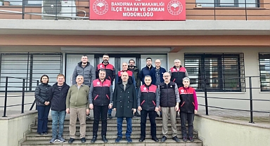 Balıkesir Tarım ve Orman İl Müdürlüğü, Hafta Sonu Programı Kapsamında İlçe Müdürlüklerini Ziyaret Etti