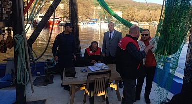 Balıkesir Tarım ve Orman İl Müdürlüğü, Su Ürünleri Kontrol Denetimlerini Tüm İlçelerde Gerçekleştiriyor