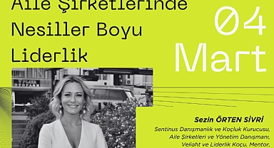 Balıkesir Ticaret Odası, Aile Şirketlerinde Liderlik Konulu Webinar Serisine Başlıyor