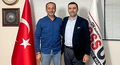 Balıkesir Ticaret Odası Başkanı Rahmi Kula’dan Üye Ziyareti