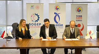 Balıkesir Ticaret Odası, Kadın Kooperatiflerini Güçlendirmek İçin Protokol İmzaladı