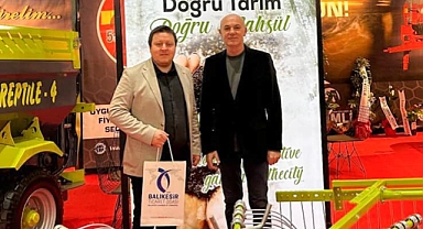 Balıkesir Ticaret Odası’ndan Agroexpo Fuarı’na Ziyaret