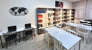 Balıkesir Üniversitesi Altınoluk MYO’da Yeni Kütüphane Öğrencilerin Hizmetine Sunuldu