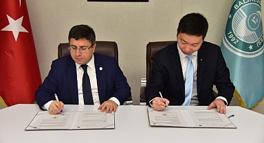Balıkesir Üniversitesi, Avusturya'da IMC Krems Üniversitesi ile İş Birliği Protokolü İmzaladı