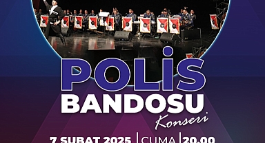 Balıkesir Üniversitesi'nde Polis Bandosu Konseri Düzenlenecek