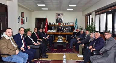 Balıkesir Üniversitesi ve Türk Sağlık-Sen’den Sağlık Alanında İşbirliği Görüşmesi