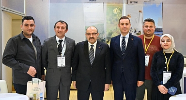 Balıkesir Valisi İsmail Ustaoğlu, Doğu Akdeniz Turizm Fuarı'nda Balıkesir'i Tanıttı