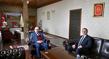 Balıkesir Valisi İsmail Ustaoğlu’ndan Orman Bölge Müdürlüğüne Ziyaret