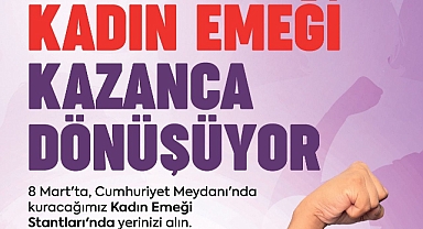 Balıkesirli Kadınlar, Kadın Emeği Stantları ile Bereketi Artıracak