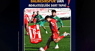 Balıkesirspor’dan Sert Tepki: “Hakem Hataları ve Saldırılar Kabul Edilemez!”