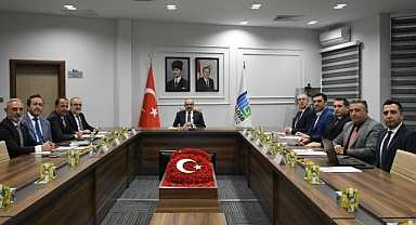 BALOSB Yönetim Kurulu Toplantısı Vali Ustaoğlu Başkanlığında Gerçekleştirildi