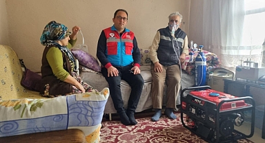 Balya Kaymakamlığı’ndan KOAH Hastası İsmail Aycan’a Yardım Eli