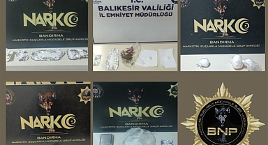 Bandırma’da Narkotik Operasyonu: Uyuşturucu Madde ve Yüklü Miktarda Para Ele Geçirildi