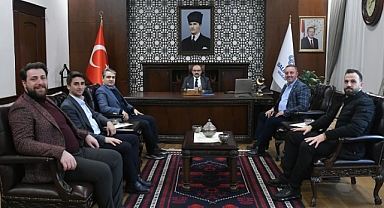 Bandırma Karadenizliler Kültür ve Dayanışma Derneği’nden Vali İsmail Ustaoğlu'na Ziyaret