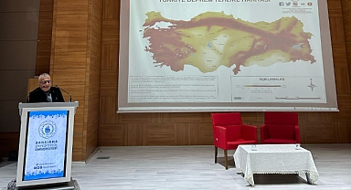 Bandırma Onyedi Eylül Üniversitesi’nde Deprem Sosyolojisi Konferansı: “Orada Kimse Var mı?”