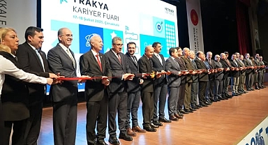 Bandırma Onyedi Eylül Üniversitesi, Trakya Kariyer Fuarı’nda Gençleri İş Dünyasıyla Buluşturdu