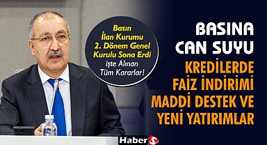 Basın Sektörüne Can Suyu! Kredilerde Faiz İndirimi, Maddi Destek Ve Yeni Yatırımlar!