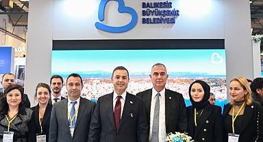 Başkan Ahmet Akın, EMITT 2025 İstanbul Turizm Fuarı’nda Balıkesir’i Tanıttı