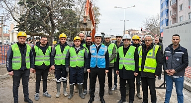 Başkan Ahmet Akın: “Güçlü Şehirler, Güçlü Altyapı ile İnşa Edilir”