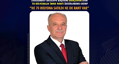 Başkan Bahçavan'dan 70 Milyonluk İmar Rantı İddialarına Sert Tepki 