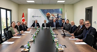 Başkan Dursun Mirza, Marmara OSB’de Ekonomik Kalkınma ve Çevre Duyarlılığı Üzerine Görüştü