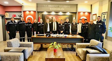 Başkan Ertaş, Uçkunla Mücadele Çalışmalarında İşbirliği Mesajı Verdi