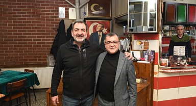 Başkan Hakan Şehirli’den Çardaklı Mevkii’nde Kandil Ziyareti