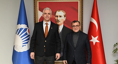 Başkan Hakan Şehirli’den Zabıta Daire Başkanı Bülent Mavuk’a Ziyaret