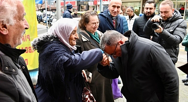 Başkan Hakan Şehirli, Hızır Lokması Etkinliğine Katıldı