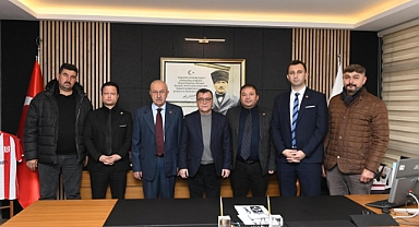 Başkan Hakan Şehirli, Manisa Balıkesirliler Derneği Yönetimini Ağırladı