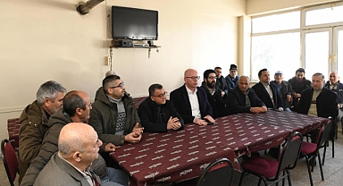 Başkan Hakan Şehirli Ortamandıra Mahallesi’nde Vatandaşlarla Buluştu