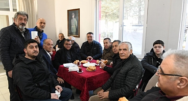 Başkan Hakan Şehirli, TEMAD Başkan Yardımcısı Mehmet İzzet Özalp İçin Düzenlenen Lokma Hayrına Katıldı