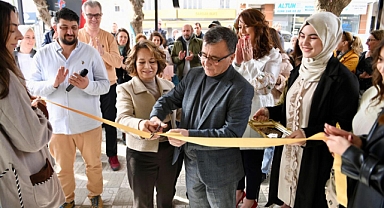 Başkan Hakan Şehirli, Yeni İşletmenin Açılışını Gerçekleştirdi