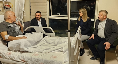 Başkan Mehmet Aydemir’den Hastane Ziyareti