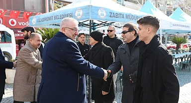 Başkan Mehmet Ertaş, Edremit Ülkü Ocakları’nın Anma Programına Katıldı