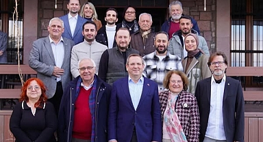 Başkan Mesut Ergin, İnşaat Mühendisleri Odası Buluşmasında Sektör Temsilcileriyle Bir Araya Geldi