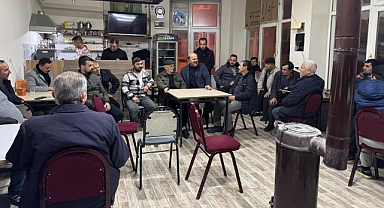 Başkan Önder Lapanta, Karaçepiş, Okçular ve Kayapa Mahallelerinde Vatandaşlarla Buluştu