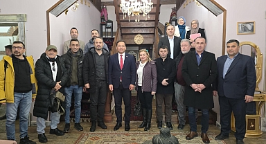 Başkan Serkan Sak, Balıkesir Kültür Varlıklarını Koruma Bölge Kurulu ile Kışla Müze Han’da Bir Araya Geldi