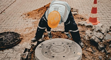 BASKİ, Balıkesir Genelinde Kanalizasyon Altyapı Çalışmalarını Hızla Sürdürüyor