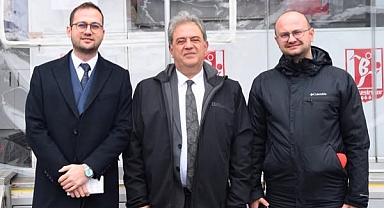 BASKİ Genel Müdürü Erdoğan Öztürk, Balıkesirspor'un Bilet Satış Standını Ziyaret Etti