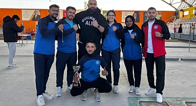 BAÜN Bocce Takımı Ünilig Türkiye Şampiyonası’nda Büyük Başarı Elde Etti