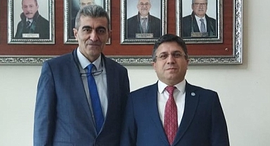 BAÜN Rektörü Prof. Dr. Yücel Oğurlu, Balıkesir Baro Başkanı Hakan Topaloğlu’na İade-i Ziyaret Gerçekleştirdi