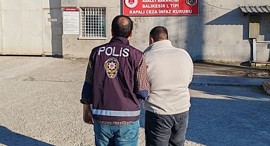 Bigadiç’te Aranan Şahıs Yakalandı: 26 Yıl 3 Ay Kesinleşmiş Cezası Bulunuyordu