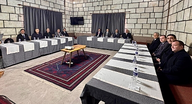 Bigadiç’te Tarıma Dayalı İhtisas Sera Organize Tarım Bölgesi Müteşebbis Heyet Toplantısı Gerçekleşti