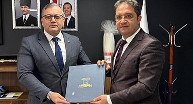 BİK Bursa Şube Müdürü Başeğmez’den Mutlu Tanrıkulu’na Ziyaret