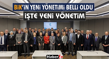Bik’in Yeni Yönetimi Belli Oldu: İşte Yeni Yönetim