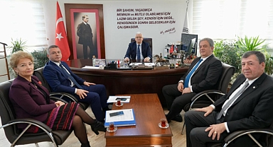 Burhaniye Belediyesi’nde Altyapı Sorunlarına Çözüm Toplantısı Gerçekleştirildi