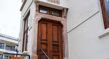 Burhaniye Belediyesi, Pazarbaşı Konağı’nda Restorasyon Çalışmalarında Son Aşamaya Geldi